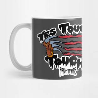 yes touchy Mug